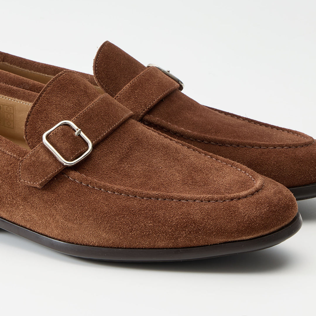 20363 SACCHETTO SUEDE LIGHT BROWN